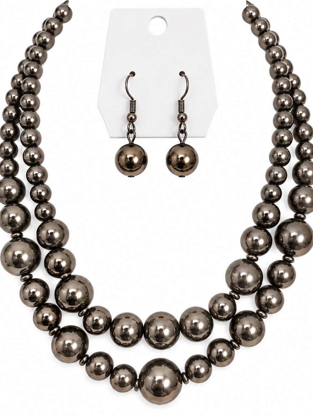The Graduate Necklace and Earring Set